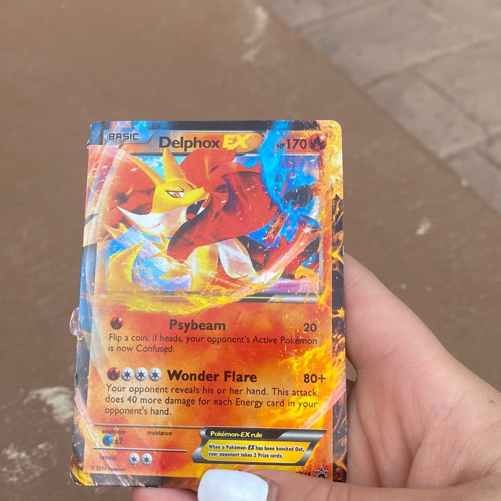 Pokémon card